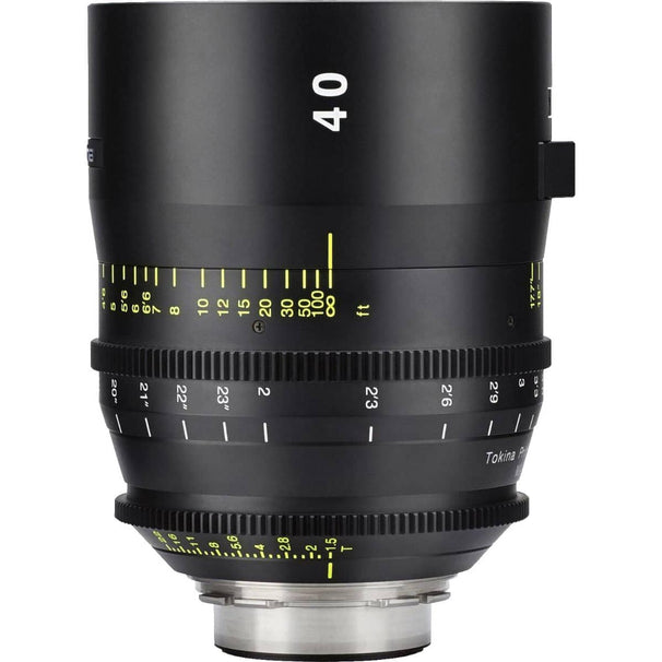 Tokina Cinema Vista 40mm T1.5 Lens for PL Mount