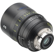Tokina Cinema Vista 40mm T1.5 Lens for PL Mount