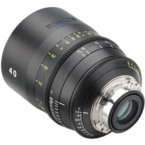 Tokina Cinema Vista 40mm T1.5 Lens for PL Mount