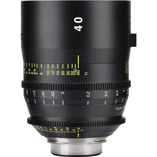 Tokina Cinema Vista 40mm T1.5 Lens for PL Mount