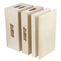 KUPO KAB-015 Apple Box Set including Full, Half, Quarter and Pancake