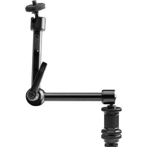 KUPO KCP-102 Vision Arm Friction Arm With Removable Hot Shoe