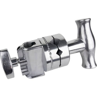 KUPO KCP-200 2.5" Grip Head With Big Handle - Silver
