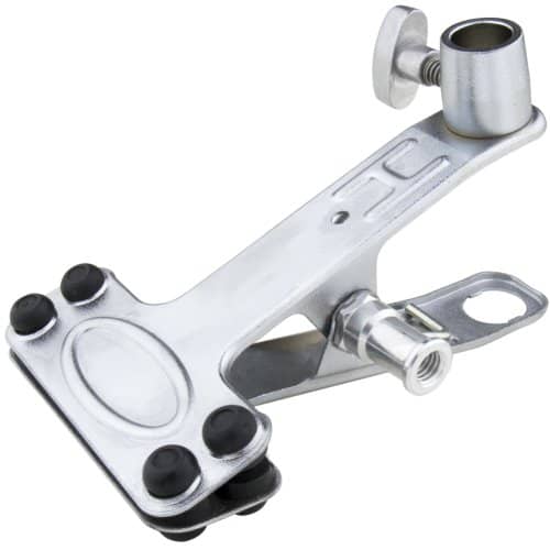 KUPO KCP-360P Alli Clamp All-Purpose Steel Spring Clamp - Silver
