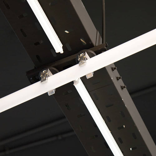 Kupo KCP-386 T12 LED Tube Light Dual Clamp