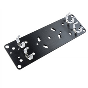 Kupo KCP-402 Twist Lock Mounting Plate for Two T12 Lamps for Pavotubes
