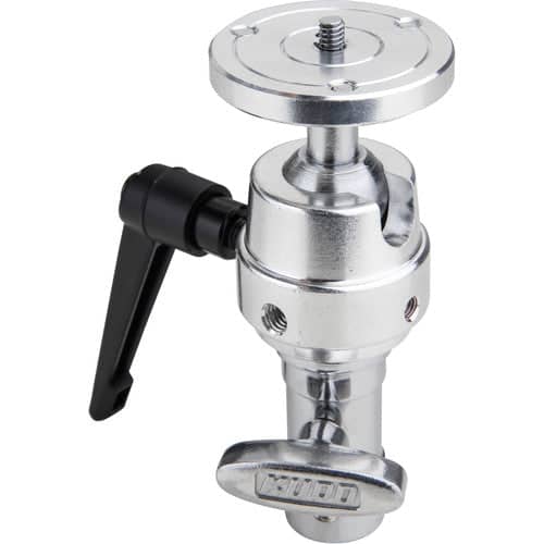 KUPO KCP-414 Supergrip Finger With 1/4 Male Thread And Round Camera Plate