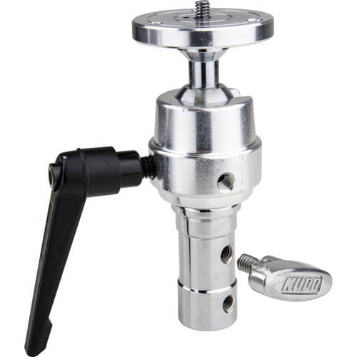KUPO KCP-414 Supergrip Finger With 1/4 Male Thread And Round Camera Plate