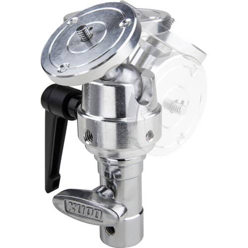 KUPO KCP-414 Supergrip Finger With 1/4 Male Thread And Round Camera Plate