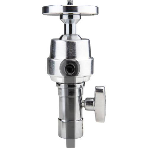 KUPO KCP-414 Supergrip Finger With 1/4 Male Thread And Round Camera Plate