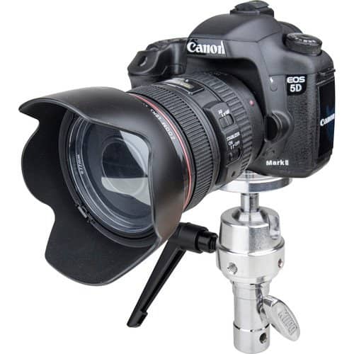 KUPO KCP-414 Supergrip Finger With 1/4 Male Thread And Round Camera Plate