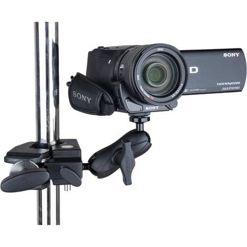 KUPO KCP-414 Supergrip Finger With 1/4 Male Thread And Round Camera Plate