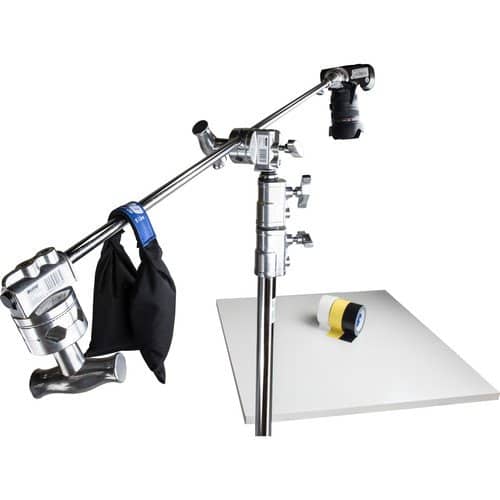 KUPO KCP-414 Supergrip Finger With 1/4 Male Thread And Round Camera Plate