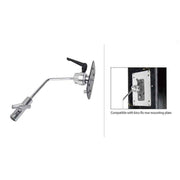 Kupo KCP-415 Offset Mounting Plate w/ Baby receiver for use with KCP402/KCP404 T12 plates