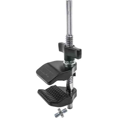 KUPO KCP-660B Mini Viser Clamp 2'' 1/4''- 20 & 3/8''-16 Threaded