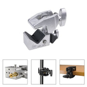 Kupo KCP-700P Convi Clamp with Adjustable handle - Silver
