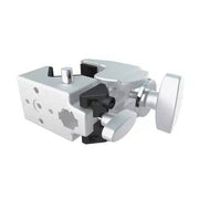 Kupo KCP-700P Convi Clamp with Adjustable handle - Silver