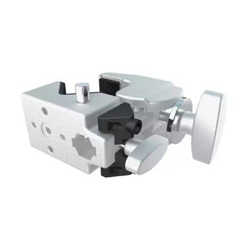 Kupo KCP-700P Convi Clamp with Adjustable handle - Silver