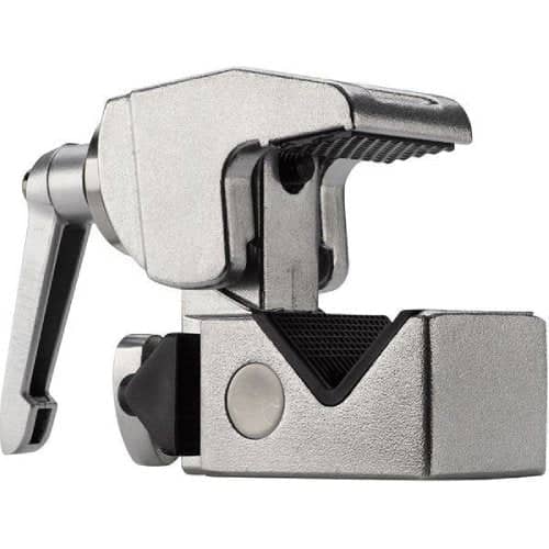 KUPO KCP-710P Convi Clamp With Adjustable Handle - Silver