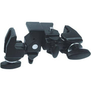 KUPO KCP-720B Superb Double Clamp With Adjustable Handle - Black
