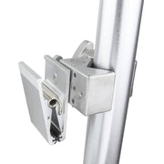 Kupo Display KD-816P Square Poster Spring Clip - Silver