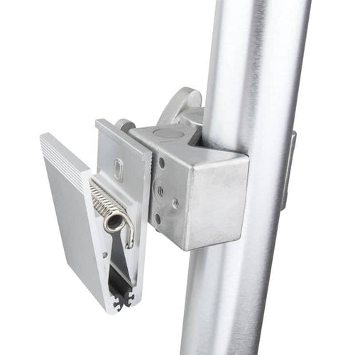 Kupo Display KD-816P Square Poster Spring Clip - Silver