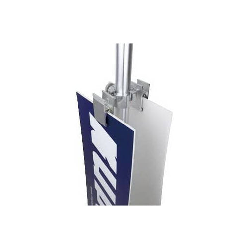 Kupo Display KD-816P Square Poster Spring Clip - Silver
