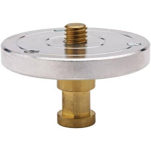 KUPO KS-023 3/8'' Head Mounting Plate With 5/8'' Stud