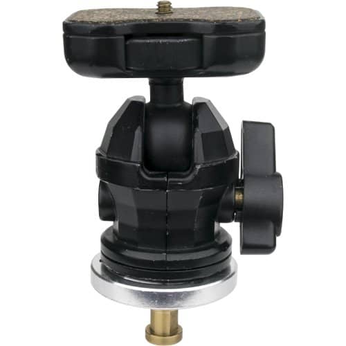 KUPO KS-023 3/8'' Head Mounting Plate With 5/8'' Stud
