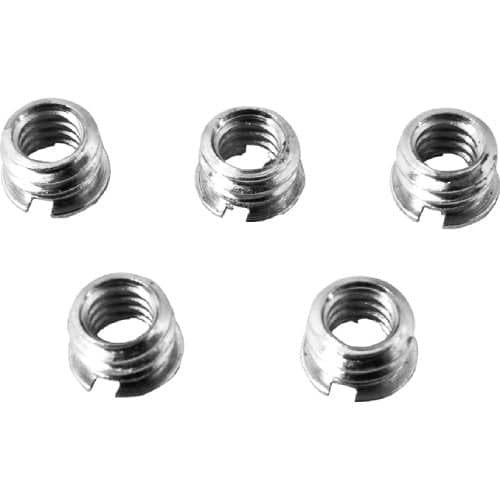 KUPO KS-053 Adapter For Thread 3/8''-16 To 1/4''-20 Set Of 5 Pieces