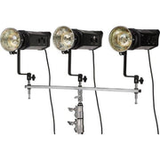 KUPO KS-066 Baby Triple Header Light Mount Adaptor