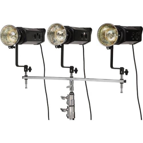 KUPO KS-066 Baby Triple Header Light Mount Adaptor