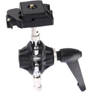 KUPO KS-105 Versatile Swivel Adapter With Quick Release Camera Plate