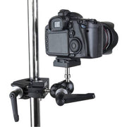 KUPO KS-105 Versatile Swivel Adapter With Quick Release Camera Plate