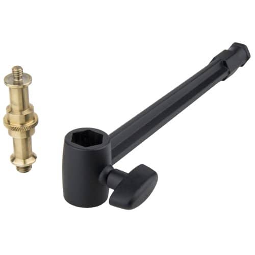 KUPO KS-195 15cm Extension Arm With Universal 16mm 5/8