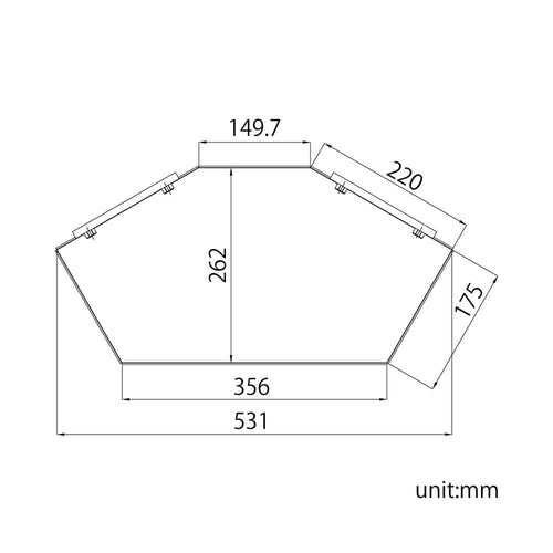 KUPO KS-230 Steadicam Stand Tray