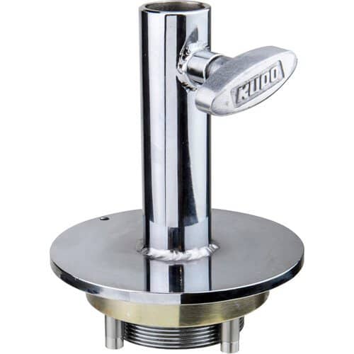 KUPO KS-258 Mitchell Round Mounting Plate With 1-1/8