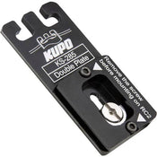 KUPO KS-285 Quick Release Plate For Arca Swiss And Manfrotto RC2 Tripod Systems