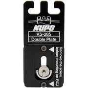 KUPO KS-285 Quick Release Plate For Arca Swiss And Manfrotto RC2 Tripod Systems