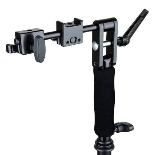 Kupo KS-706 Monitor Bracket with Hand Grip for Arri WCU-4
