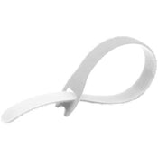 KUPO MEZ-TIE 2cm X 20cm - White (50pcs Per Pack)