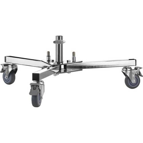 KUPO 350 C-Stand Dolly Runway Base Stand Castors Wheel Set