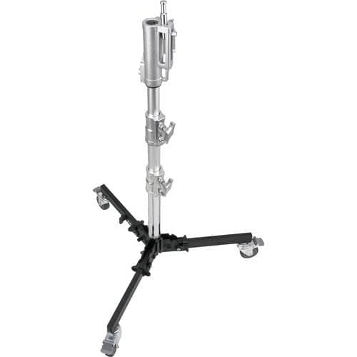 KUPO 370M Low Boy Junior Studio Aluminium Roller Stand