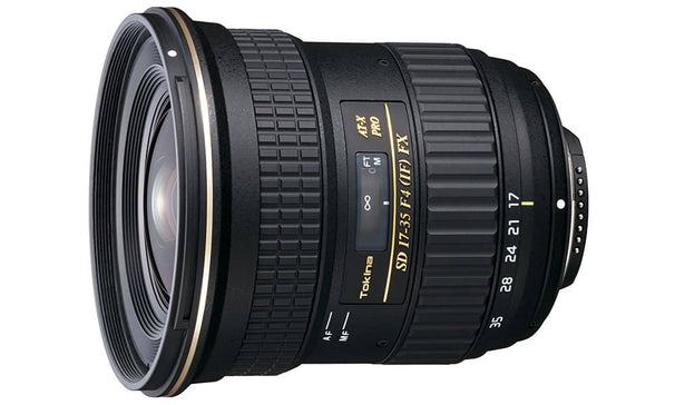 Tokina AT-X 17-35mm f/4 SD (IF) PRO FX Lens - Canon EF Mount