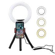 Fotopro Vlogging Ring Light Kit