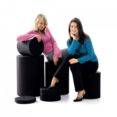 Lastolite Posing Tubs x4 w Cushions BLK
