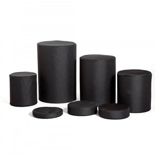 Lastolite Posing Tubs x4 w Cushions BLK