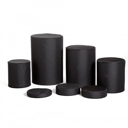 Lastolite Posing Tubs x4 w Cushions BLK