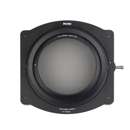 NiSi 100mm Aluminium Filter Holder For Laowa 12mm f/2.8