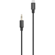 Saramonic LavMicro U1B Omnidirectional Lavalier Microphone with Lightning Connector for iOS Devices (19.6' Cable)